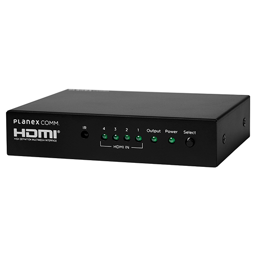 4ポート HDMIセレクター｜製品仕様｜PLANEX